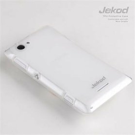 Pouzdro JEKOD XPE L TPU ochranné white (EUblister)